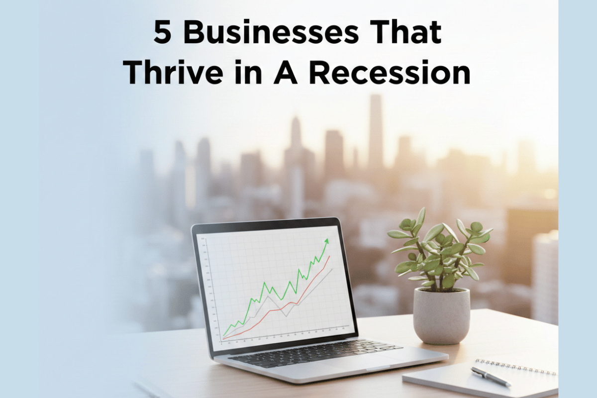 5 Businesses That Thrive in a Recession (Service Ideas)