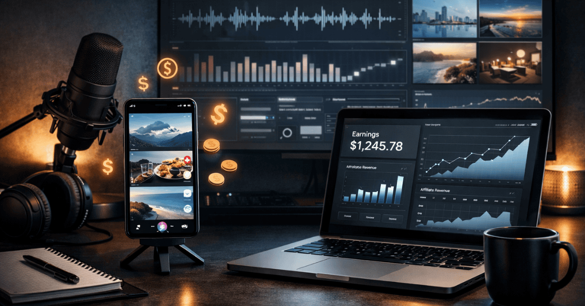 Make Money on TikTok Without Showing Your Face