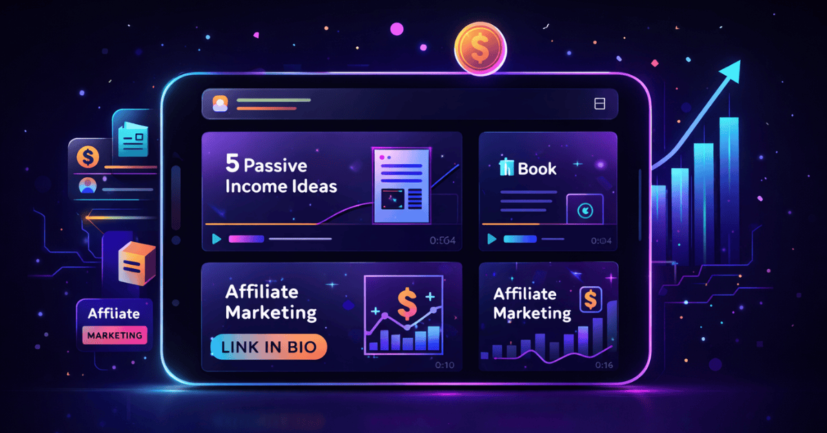 Make money on TikTok without showing your face using faceless content strategies