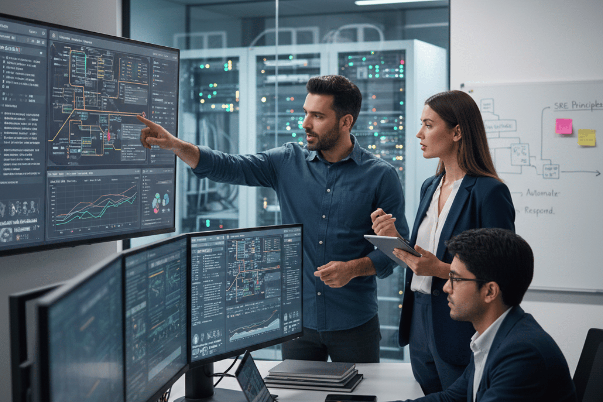 Site Reliability and Platform Engineers