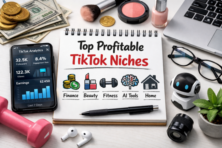 Profitable TikTok Niches in 2026