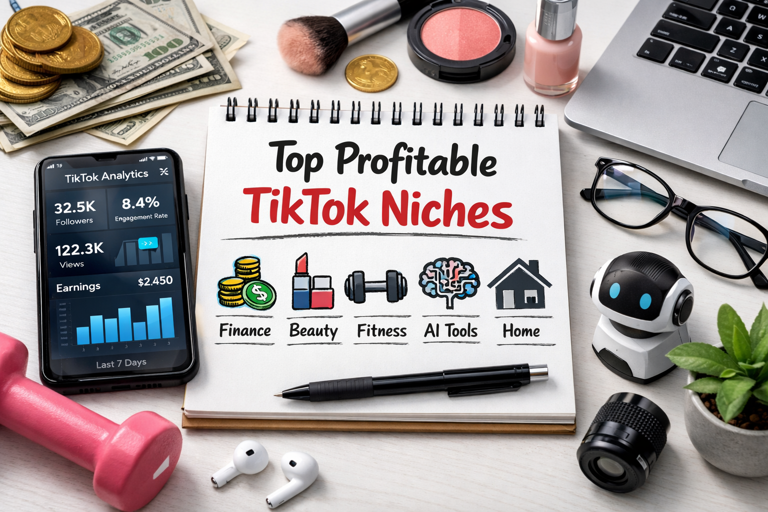 Profitable TikTok Niches in 2026