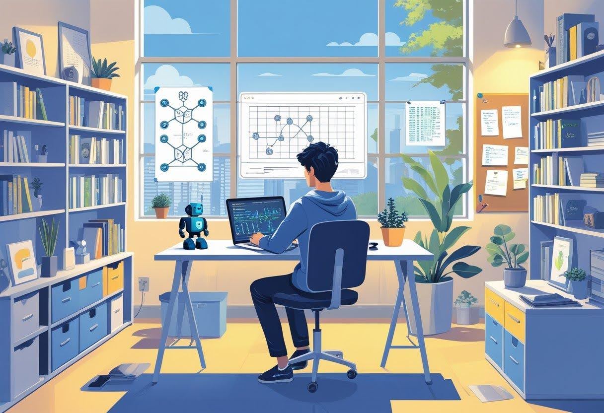 get a job in AI with no experience
